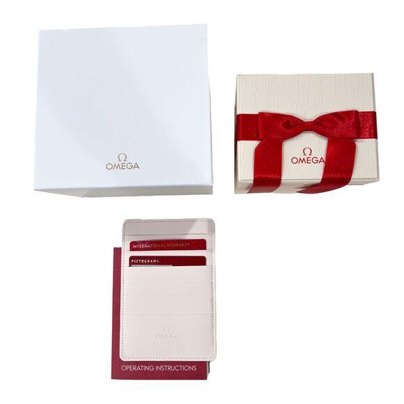 Omega DeVille Prestige 424.50.24.60.05.002 Women's Watch in 18kt Rose Gold - Picture 5 of 5